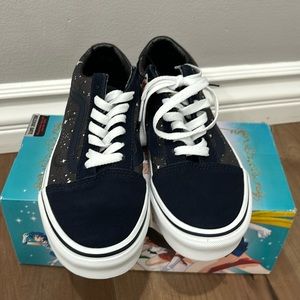 Sailor Moon x Vans women’s Old Skool ‘Pretty Guardian Parisian Night W 5.5